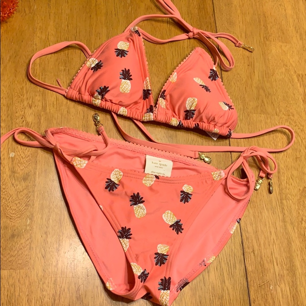 Kate Spade Pineapple Bikini